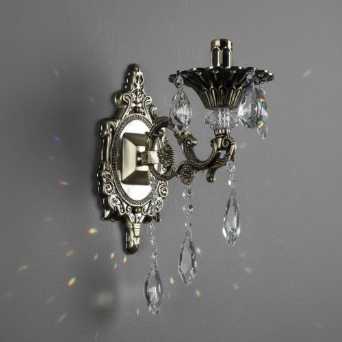 Бра кришталеве Sirius SТ 0622/1W АВ