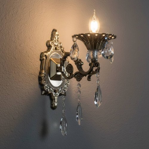 Бра кришталеве Sirius SТ 0622/1W АВ