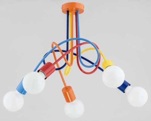 Люстра лофт ALFA Tango Color 28265