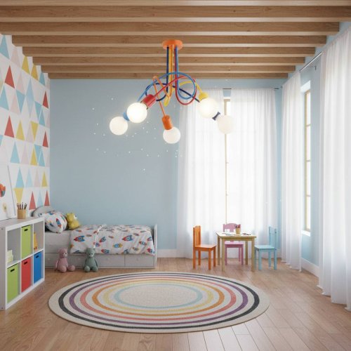 Люстра лофт ALFA Tango Color 28265