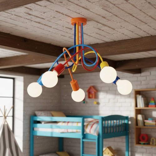 Люстра лофт ALFA Tango Color 28265