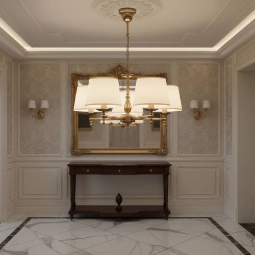 Люстра ALFA Roksana 16076