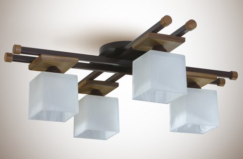 Люстра стельова з плафонами 66641/3 