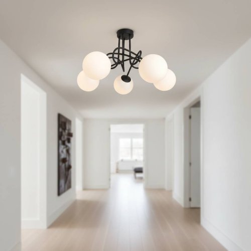 Люстра потолочная с плафонами 50508 ВК