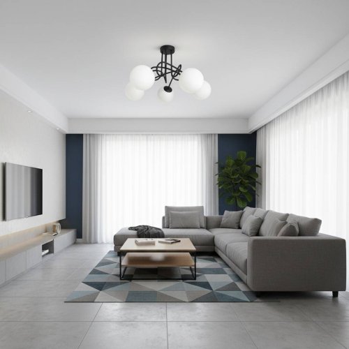 Люстра потолочная с плафонами 50508 ВК