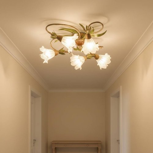 Люстра флористика 0545 