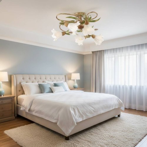 Люстра флористика 0545 