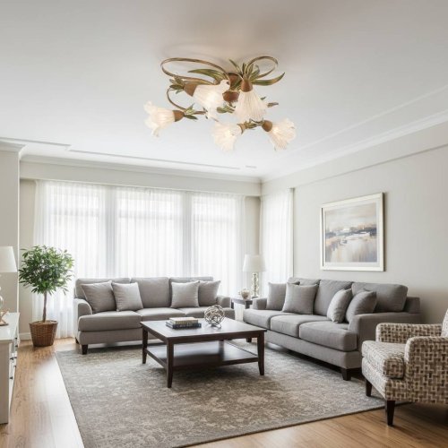 Люстра флористика 0545 