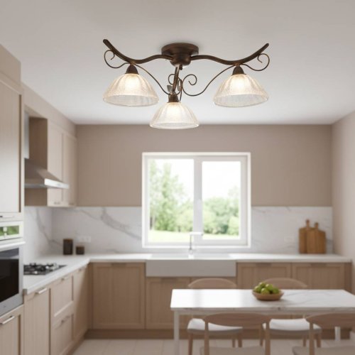 Люстра стельова 30561