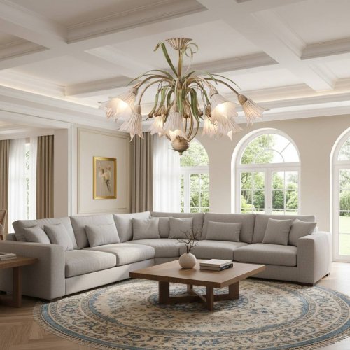 Люстра з плафонами 0115/1 