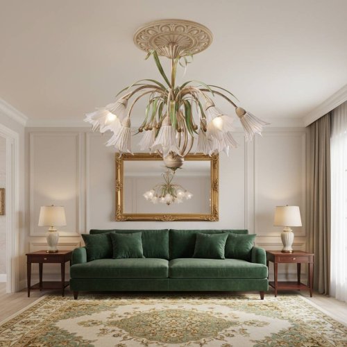 Люстра з плафонами 0115/1 