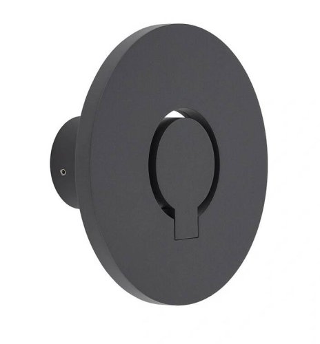 11937 Світильник вуличний настінний Nowodvorski AXION LED GR WL CN