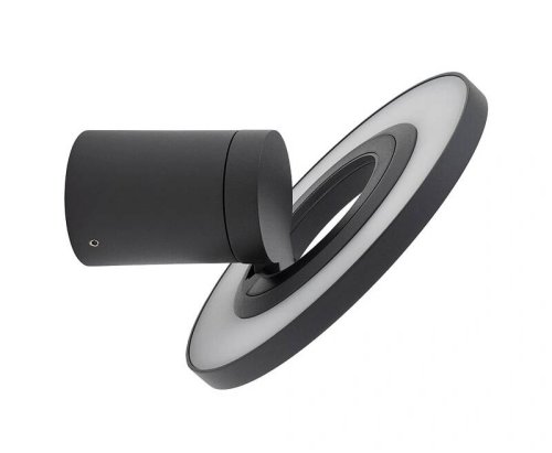 11937 Світильник вуличний настінний Nowodvorski AXION LED GR WL CN