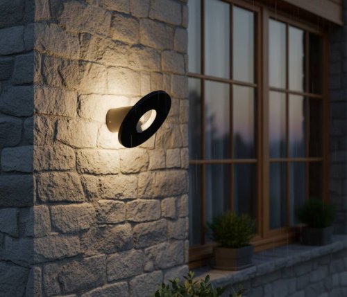 11937 Світильник вуличний настінний Nowodvorski AXION LED GR WL CN