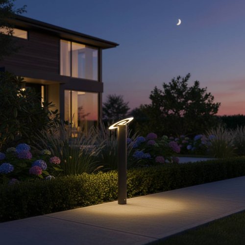 11938 Світильник вуличний Nowodvorski AXION LED GR FL CN