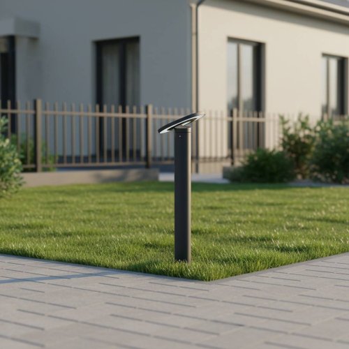 11938 Світильник вуличний Nowodvorski AXION LED GR FL CN