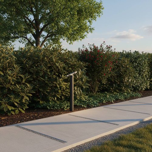 11938 Світильник вуличний Nowodvorski AXION LED GR FL CN