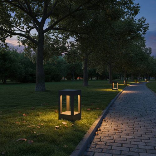 12018 Світильник вуличний Nowodvorski CORTO LED CN