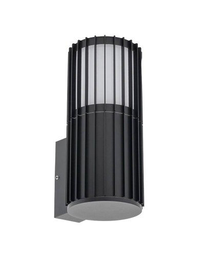 11962 Світильник вуличний настінний Nowodvorski SHIRA BL I WL CN