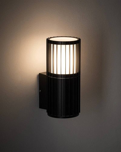 11962 Світильник вуличний настінний Nowodvorski SHIRA BL I WL CN