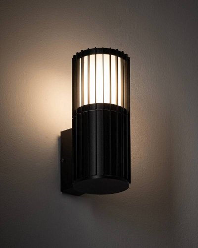 11962 Світильник вуличний настінний Nowodvorski SHIRA BL I WL CN