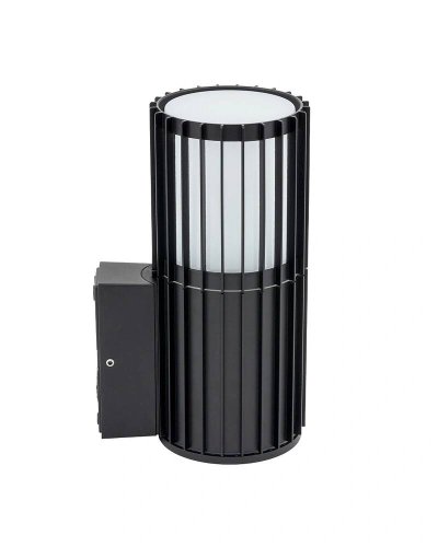 11962 Світильник вуличний настінний Nowodvorski SHIRA BL I WL CN