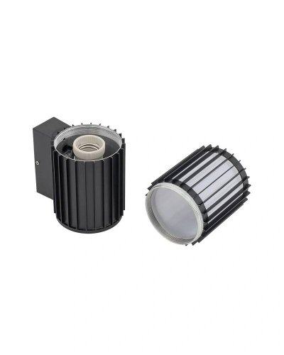 11962 Світильник вуличний настінний Nowodvorski SHIRA BL I WL CN