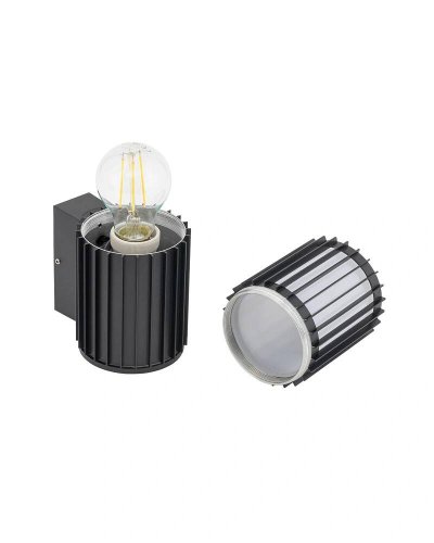 11962 Світильник вуличний настінний Nowodvorski SHIRA BL I WL CN