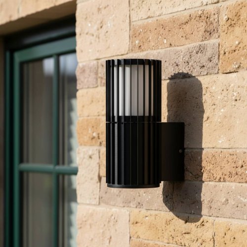 11962 Світильник вуличний настінний Nowodvorski SHIRA BL I WL CN