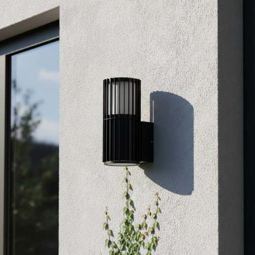 11962 Світильник вуличний настінний Nowodvorski SHIRA BL I WL CN