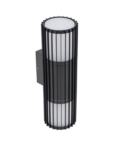 11963 Світильник вуличний настінний Nowodvorski SHIRA BL II WALL CN