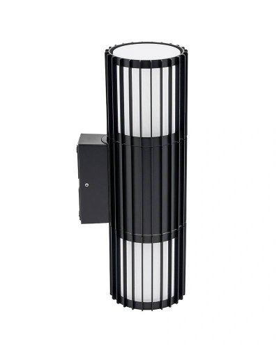 11963 Світильник вуличний настінний Nowodvorski SHIRA BL II WALL CN