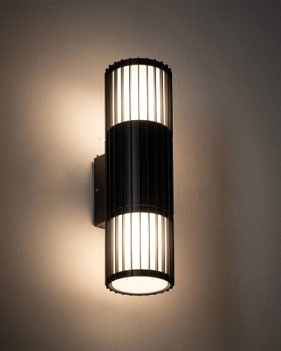 11963 Світильник вуличний настінний Nowodvorski SHIRA BL II WALL CN