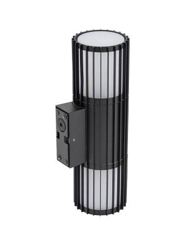 11963 Світильник вуличний настінний Nowodvorski SHIRA BL II WALL CN