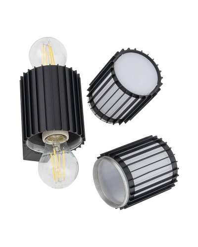 11963 Світильник вуличний настінний Nowodvorski SHIRA BL II WALL CN