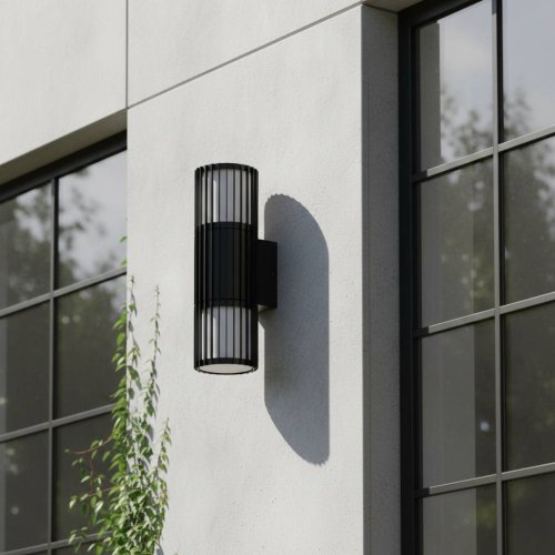 11963 Світильник вуличний настінний Nowodvorski SHIRA BL II WALL CN