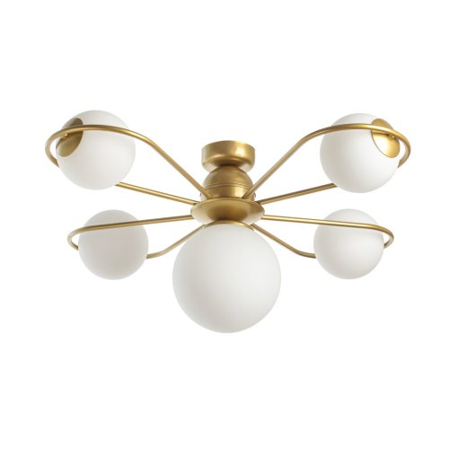 Люстра стельова з скляними плафонами 50208/1