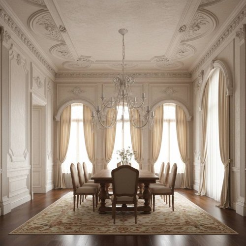 Люстра класична свічки 3338