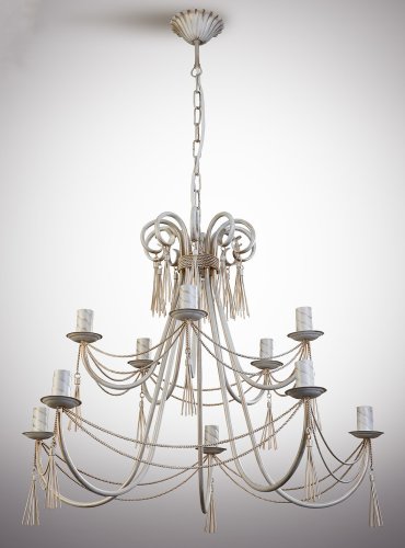 Люстра класична свічки 3338