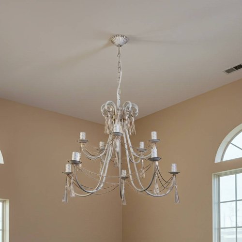 Люстра класична свічки 3338