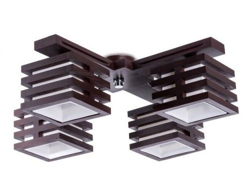 Люстра сучасна з абажурами 22681