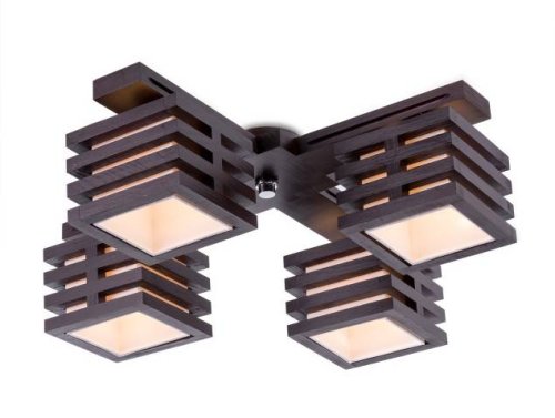 Люстра сучасна з абажурами 22681