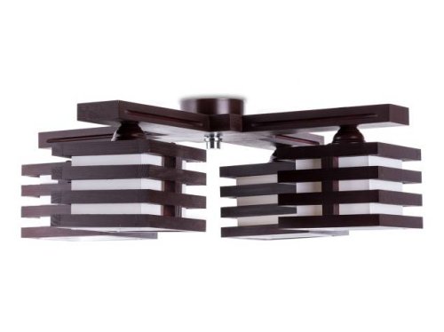 Люстра сучасна з абажурами 22681