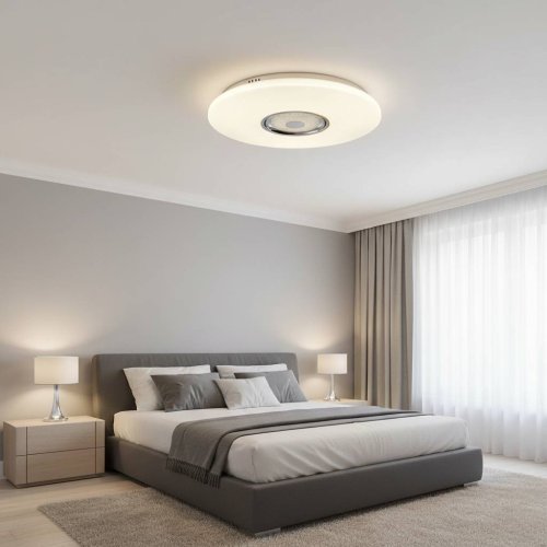 Люстра світлодіодна Sirius 104765 WT 53W LED Phone APP+Bluetooth+RGB