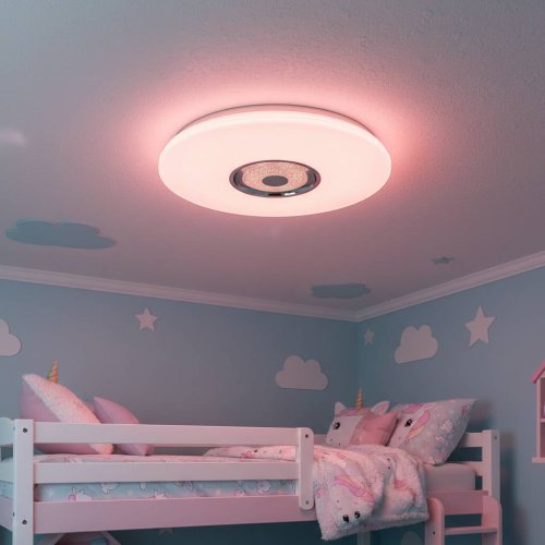 Люстра світлодіодна Sirius 104765 WT 53W LED Phone APP+Bluetooth+RGB