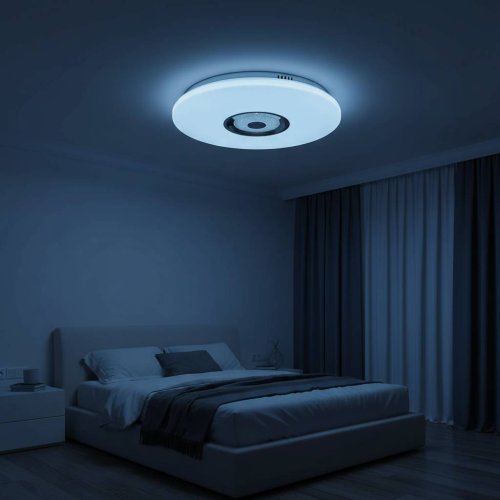 Люстра светодиодная Sirius S07915 WT 65W LED Phone APP+Bluetooth+RGB