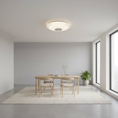 Люстра світлодіодна Sirius 004875 WT 53W LED Phone APP+Bluetooth+RGB