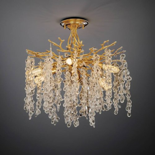 Люстра кришталева Sirius S80033/6Н GD