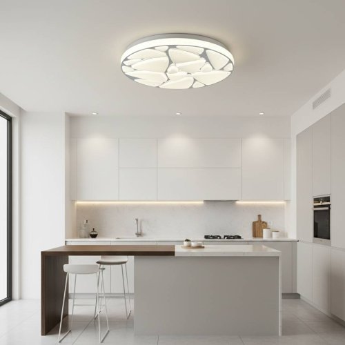 Люстра світлодіодна Sirius S17915 WT 53W LED Phone APP+Bluetooth+RGB