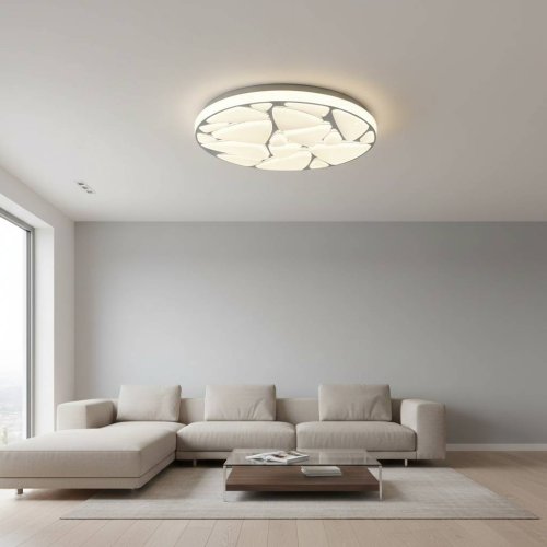 Люстра світлодіодна Sirius S17915 WT 53W LED Phone APP+Bluetooth+RGB